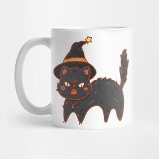 Witch Cat Mug